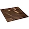 Ekena Millwork 11 7/8in. W x 11 7/8in. H Lane EnduraWall Decorative 3D Wall Panel Covers 0.98 Sq. Ft. WP12X12LACDC - alternate 3
